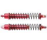 Shock Absorber for Traxxas X-MAXX Parts 1/5 TRAXXAS XMAXX RC Crawler Full Metal Damper Upgrades(Red)