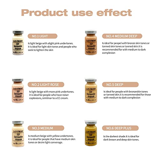 bb-serm-Pigment-Serum-Starter-Kit-12-Vials-Hyaluronic-Acid-Moisturizing-Skin-Care-bb-serm-027-Fl-Oz-Light-Rose