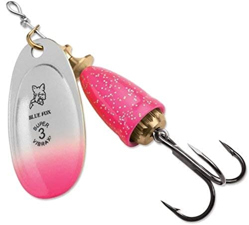 BLUE FOX Classic Vibrax, Inline Spinner Lure for Trout Bass ...