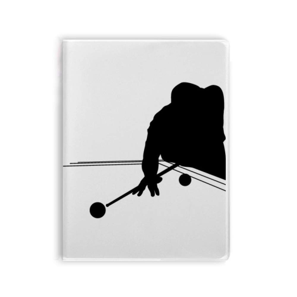 Carnet de billard pour l'éducation physique avec couverture souple - 4