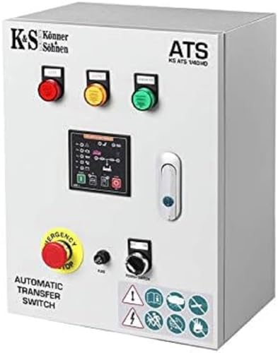 Boitier ATS KS ATS 4/63HD (commutateur de transfert automatique) pour 230V et...