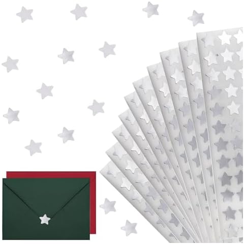 BETESSIN Autocollants Étoiles Brillants Cover