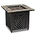 Endless Summer GAD15258SP Gas Outdoor Fire Table LP, Oil Rubbed Bronze