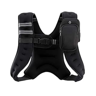 UPC 610731122706 product image for ZELUS Weighted Vest, 4lb/6lb/8lb/12lb/16lb/20lb Weight Vest with Reflective Stri | upcitemdb.com