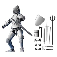【特別出品】中世の騎士が現代に降臨！実物大ヨーロピアンアーマー「Arthur」 Amazon | 中世の騎士 T-13 アクションフィギュア 多関節中世