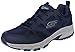 Produktbild Skechers Herren Hillcrest Sneaker, Blau, 43 EU