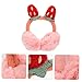 LIOOBO Toddler Earmuffs for Girls Kids Ear Muffs Antifreeze Foldable Stylish Design Easy to Wear
