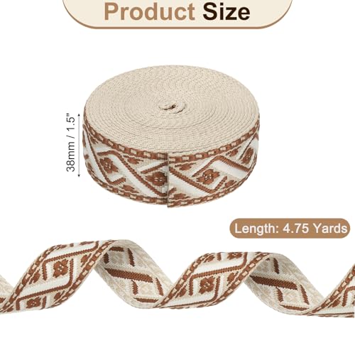 Sangle en coton jacquard 38 mm : réparez et customisez vos sacs à main