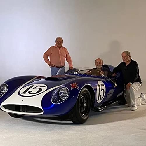 Scarab & Shelby Pioneer Sonny Balcaen Discusses New Book