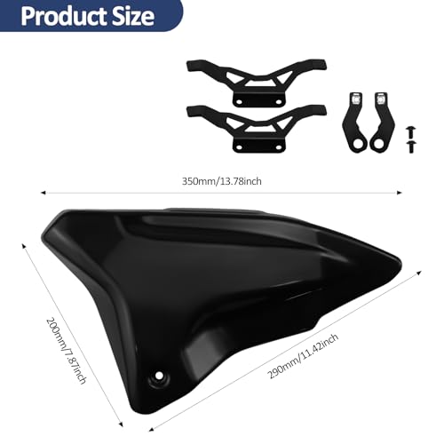 image for XIDAODIT For Yamaha MT09 MT-09 SP 2024 2025 Body Protection Plate Side
