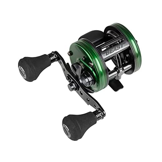 ABU GARCIA Ambassadeur Beast HD Reel Multirulle, Silver, 2.44 m