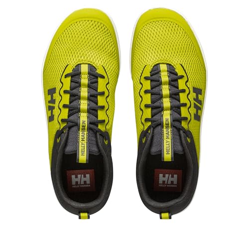 Image of Helly Hansen Men's HP Foil EVO Sailing Shoes - Quick-Dry Breathable Deck Footwear, Hydro-Grip Traction, Non-Marking Cupsole