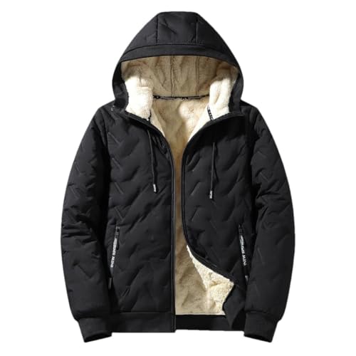 Manteau d'hiver en coton homme chaud pour stopper le froid et le vent