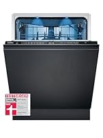 Siemens SN65ZX07CE, Stiftung Warentest Testsieger*, iQ500 Smarter Geschirrspüler Vollintegriert, 60 cm breit, Besteckschublade, Made in Germany, Zeolith Trocknung, extra leise, varioSpeed Programm