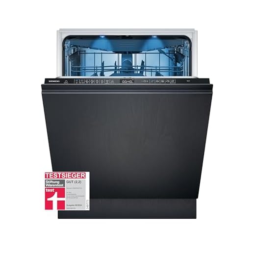 Siemens SN65ZX07CE iQ500 Geschirrspüler