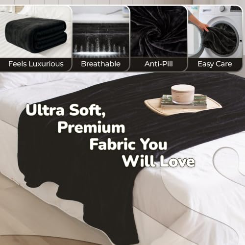 Image of Super Blanky Wearable Blankets for Women & Men, Graduation Day Gift for Her, Cozy Gifts for Women, Wife Birthday Gifts Ideas