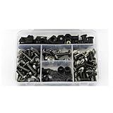 Alle Schrauben werden im Werk sortiert, und das Box-Design ermöglicht eine bequeme Lagerung und einen geordneten Transport.