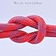 Tread star Polypropylen Seil6mm -20M Rot Rope Polypropylenseil Outdoor TauwerkFlechtleine Textilseil Leine Nylonschnur Schnur Polyseil geflochten Rope (Rot, 6mm-20M)