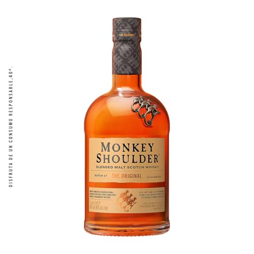 Monkey Shoulder Whisky Escocés 100% Malta, 40% Vol, 700 ml