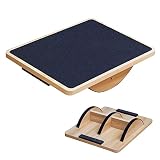 Balance Board,Rocker Board Physical Therapy,Balance Boards for Adults,Wobble Board,Standing Desk Bal