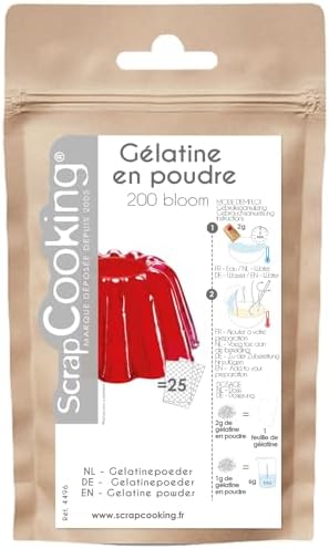 Scrap Cooking Gelatin powder - 50 g