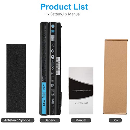 Image of SellZone YKF0M Laptop Battery for Dell Latitude E6520 E6530 E6540