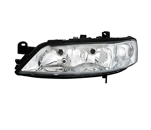 Phare avant gauche conducteur chromé Opel Vectra B 1999-2002
