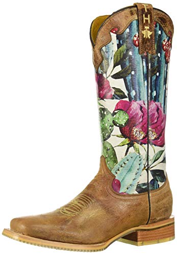 Tin Haul Women's Cactilicious Western Boot