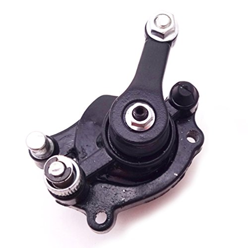 Xljoy Black Rear Disk Disc Brake Caliper For Baja Doodle Bug Mini Dirt Bike 97Cc 2.8Hp Db30 #TOP3