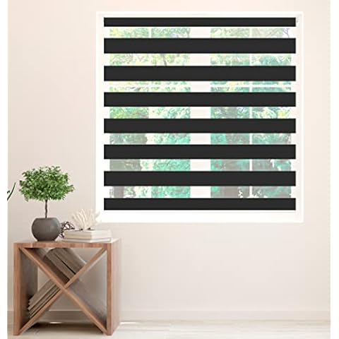 Zebra Day and Night Roller Blinds Cover