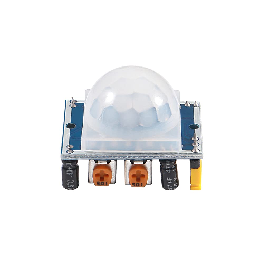Hc Sr501 Sensor Diagram 3-Pack HC-SR501 PIR Motion Sensor Modules ...