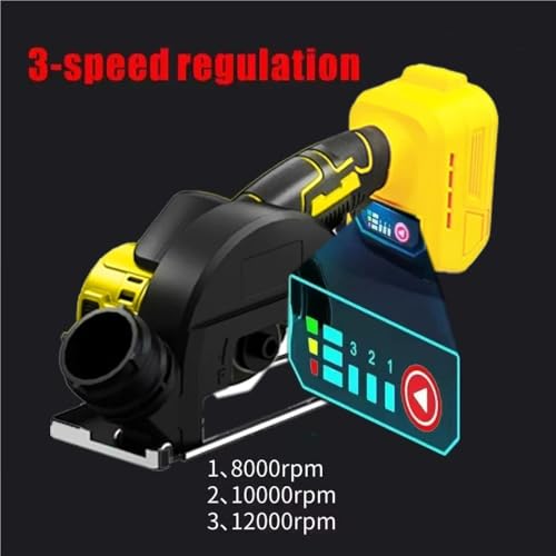 Moteur brushless à rotor externe pour meuleuse d'angle compacte 20V