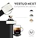 De'Longhi Nespresso Vertuo Next ENV 120.W Machine à café à capsules Blanc