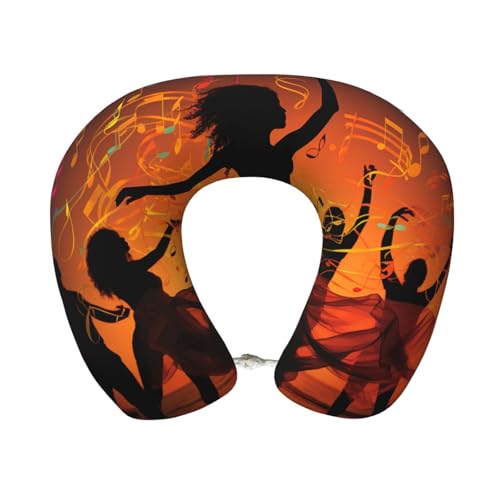 Almohada de espuma viscoelástica para viaje cuello miniatura 1