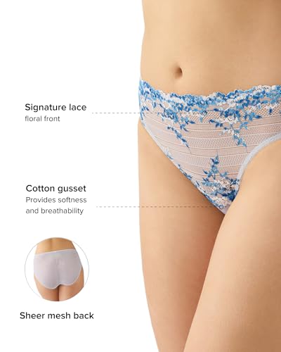 Image of Wacoal Embrace Lace Hi-Cut Brief