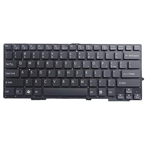 Clavier pour Sony SVS13 rechange portable noir SVS13112FXS SVS13115FXB SVS13118FXB