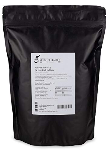 Bäckerei Spiegelhauer Bio Kartoffelfaser 1 kg vegan Lower Carb Cover