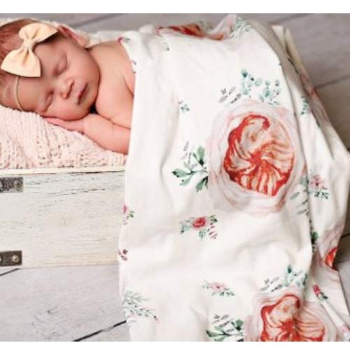 jersey knit swaddle