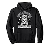 Funny Feral And Unhinged Moms Club Skeleton Coffee Mom Girls Pullover Hoodie