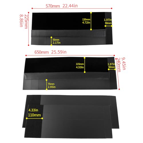 Fácil de usar parasol flexible para tubos ópticos astronómicos que elimina el empañamiento 5