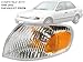 Chevrolet Prizm Passenger Side Replacement Turn Signal Corner Light