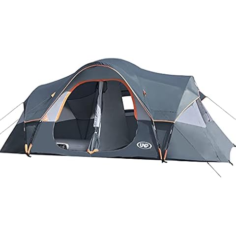 UNP Camping Tent 10-Person-Family Tents Cover