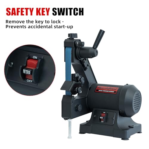 Bucktool 1x30 Inch Low-Speed Belt Sander