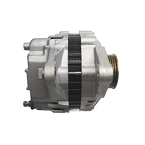 GligeT Alternator OEM MD350609/MD197470/V43 12V/100A Compatible for 6G72(SOHC 24V) 6G74PAJEROII