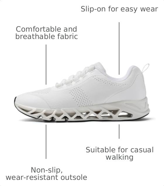 Image of SKDOIUL Women's Athletic Tennis Walking Shoes Fashion Sport Running Sneakers