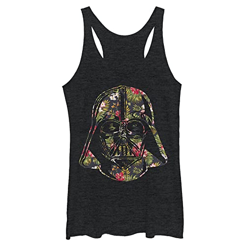 Haut Star Wars Dark Vador au design tropical unique et coupe ajustée
