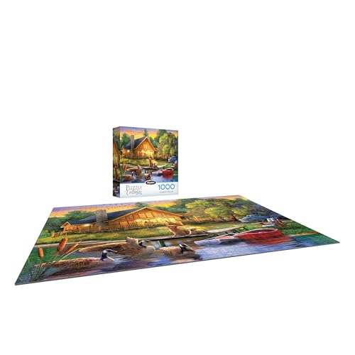 RoseArt - Puzzle Collector - Guardians of The Lake, 1000 Piece Jigsaw Puzzle for Adults - Thumbnail 3