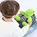 IKASA Dinosaur Backpack Bag for Toddler,Personalized Travel Book Snack Bookbag Preschool Bookbags,with Cute Plush Toy Stuffed Animal for Kids