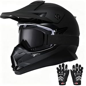 Kids Dirt Bike Helmets Youth Motorcycle Helmet, Kids