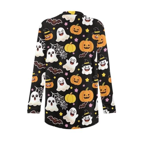 Image of Cardigan Sweaters for Women Long Sleeve Cardigan Soft Drape Open Front Fall Dusters V-Neck Jackets Dressy Loose Coat